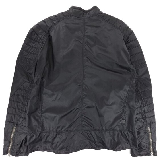 NEW G-Star Raw Black Suzaki SP Café Racer Biker Moto Jacket Grunge Streetwear - Picture 9 of 15